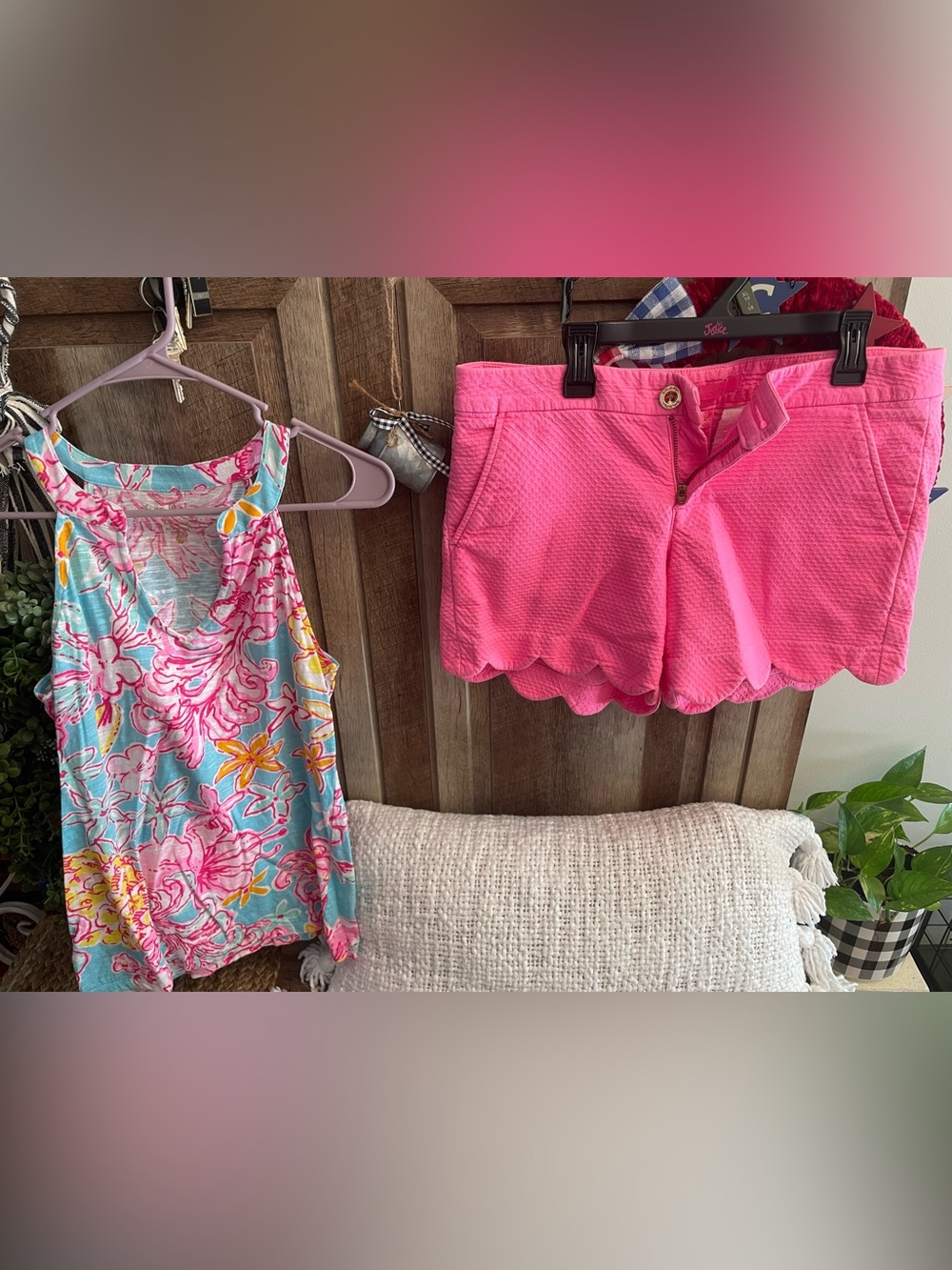 Lilly Pulitzer outfit 4/XS❤️❤️❤️